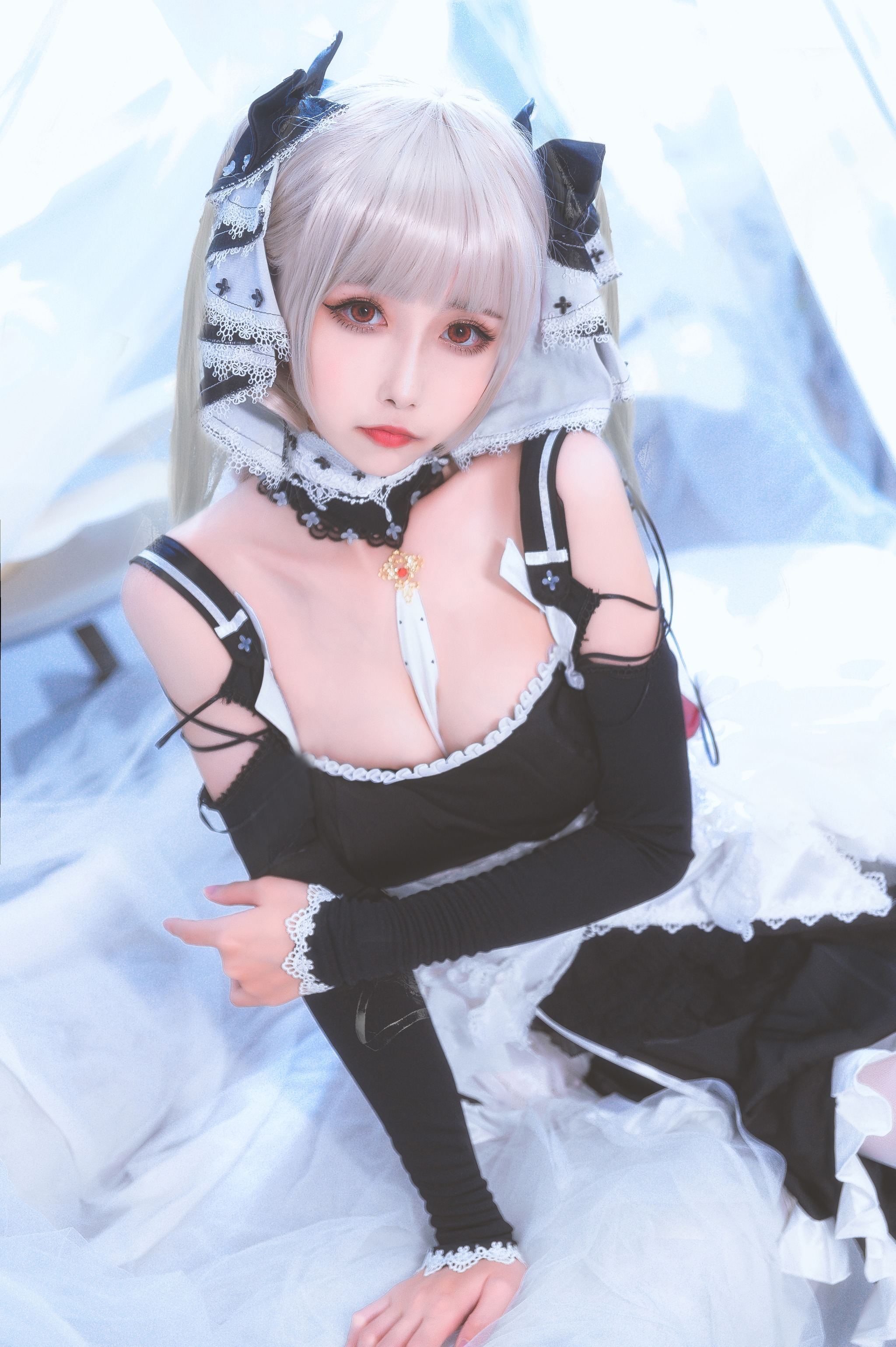 Momoko葵葵 - NO.005 可畏 [9P]-XikXak